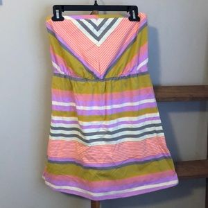 Strapless Summer Dress